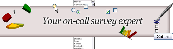 Your on-call survey expert